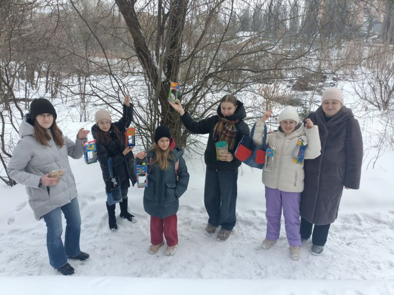 Екологічний проєкт “Еко-свідомість: від Знань до Дій”