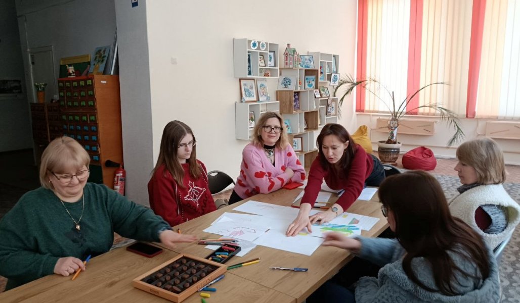 Заняття циклу «Емоційна саморегуляція» (проєкт SMUHA) в межах проєкту «Коло тепла: 12 кроків до себе»
