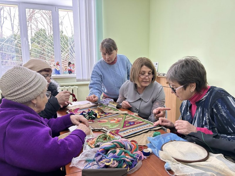 Арт-терапія нитками з  Мар’яною Ільковою «Відпочинок для душі та розуму» 