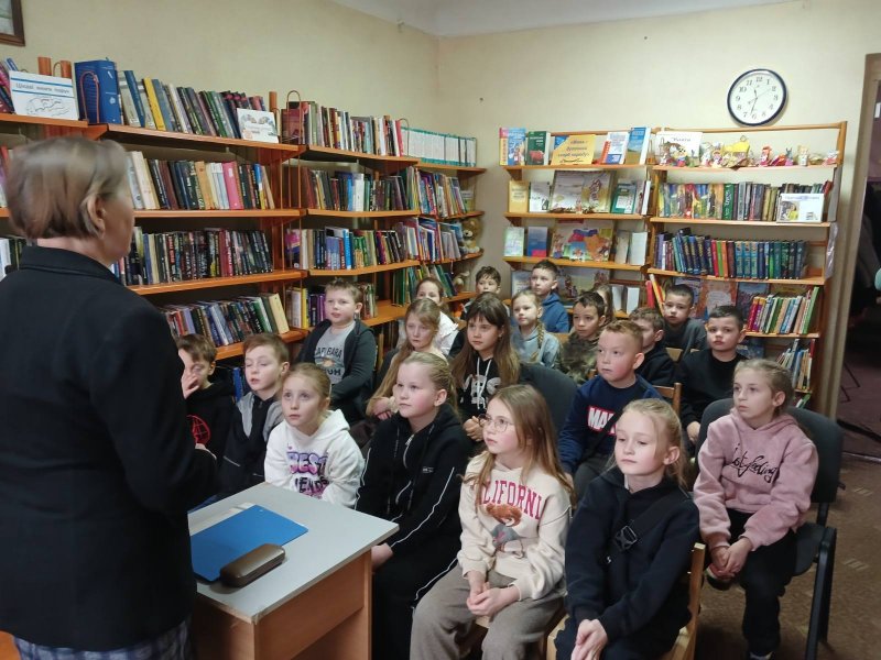 Мовний лабіринт ”Мову свою я всім серцем люблю”