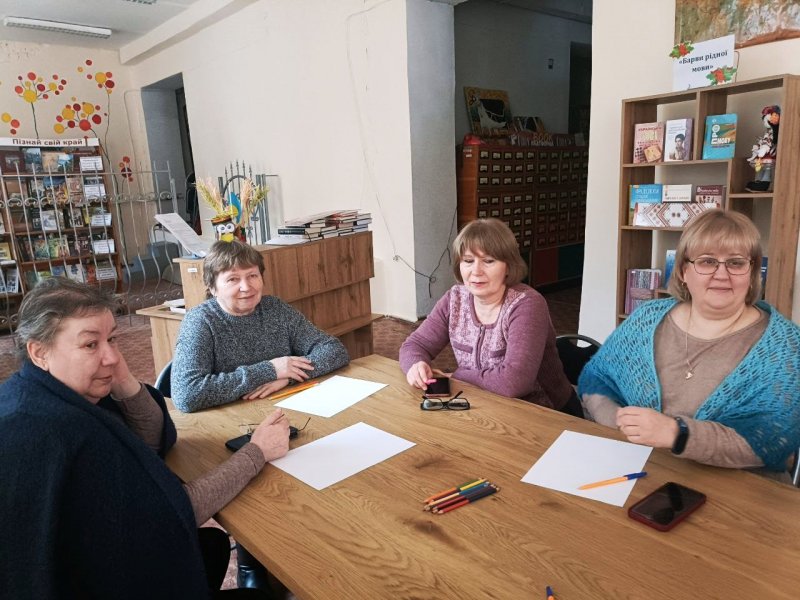 Майстерня створення сенсів «Криниця моїх ресурсів» у межах проєкту «Коло тепла: 12 кроків до себе»
