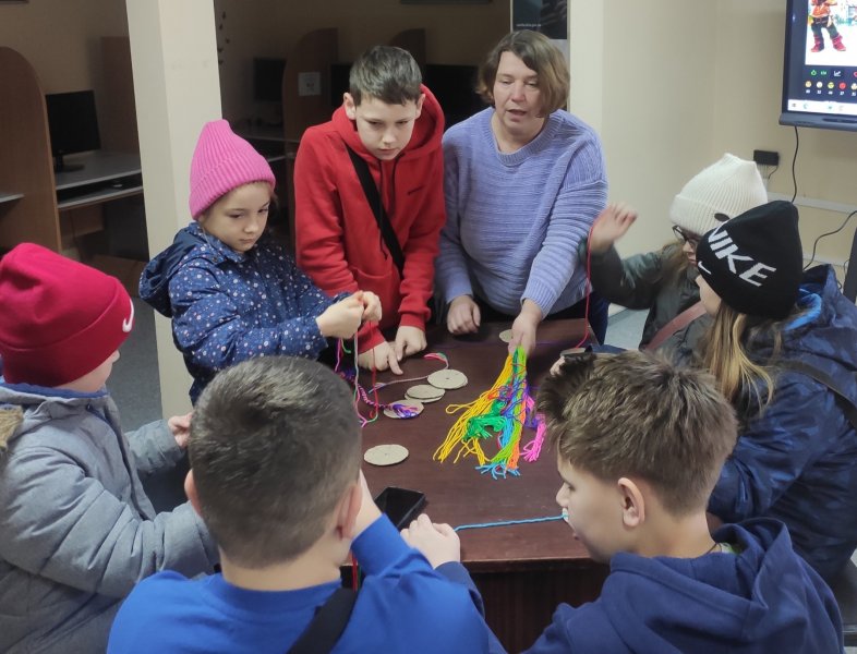 Релакс-простір «Спілкуємося. Відпочиваємо. Граємо»