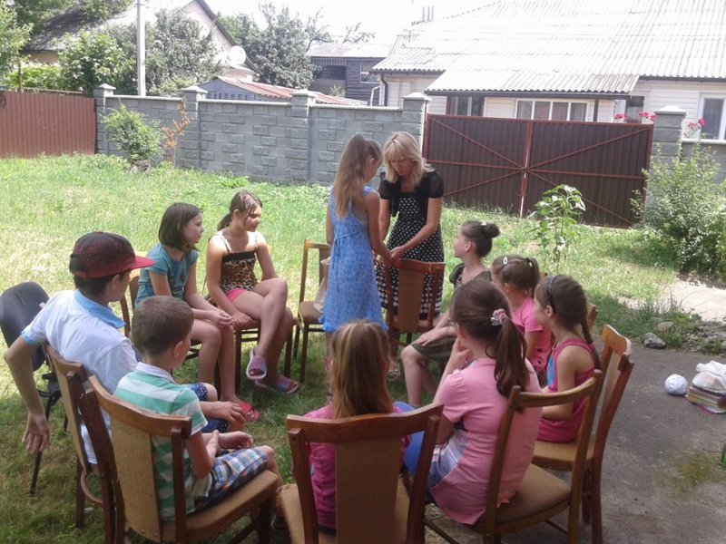 Сторінка здоров’я «Щоб здоров’я міцне мати – слід щодня про нього дбати» у «Бібліотеці під відкритим небом»       