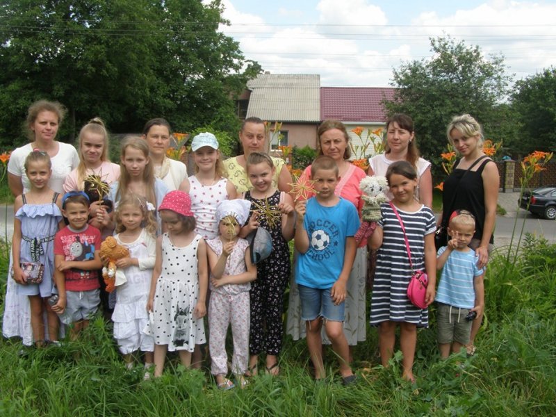 Майстер-клас по виготовленню «Зірки» у «Бібліотеці під відкритим небом»