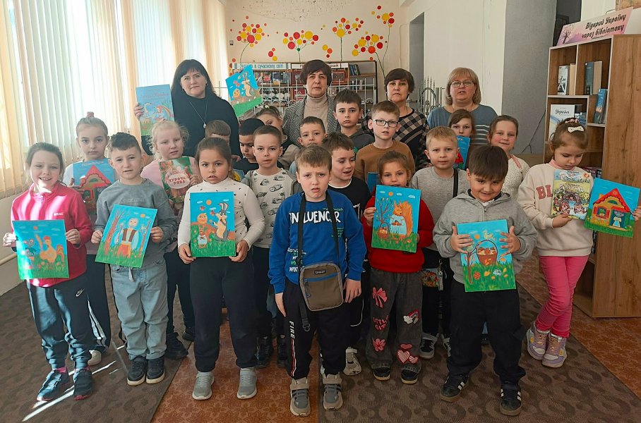 Творча зустріч «Книжкова країна Тетяни Собецької»