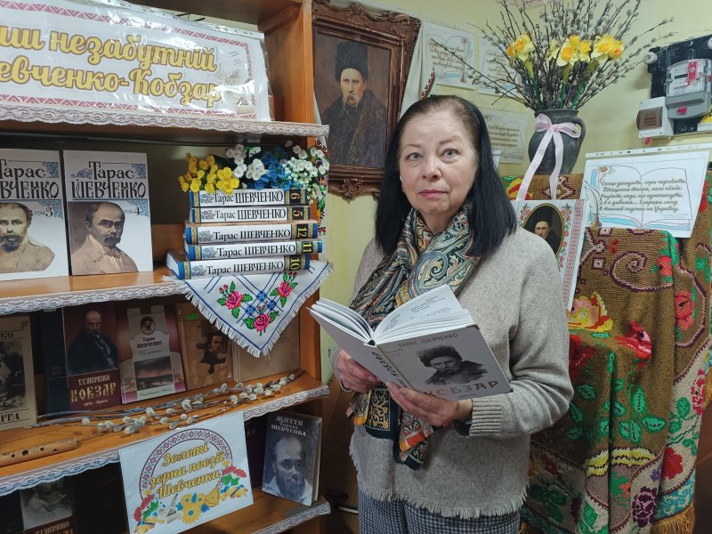 Поетичний конкурс «Орлинний злет Шевченкового духу» (До Дня народження Тараса Шевченка, українського поета, прозаїка, мислителя, живописця, гравера, етнографа та громадського діяча)