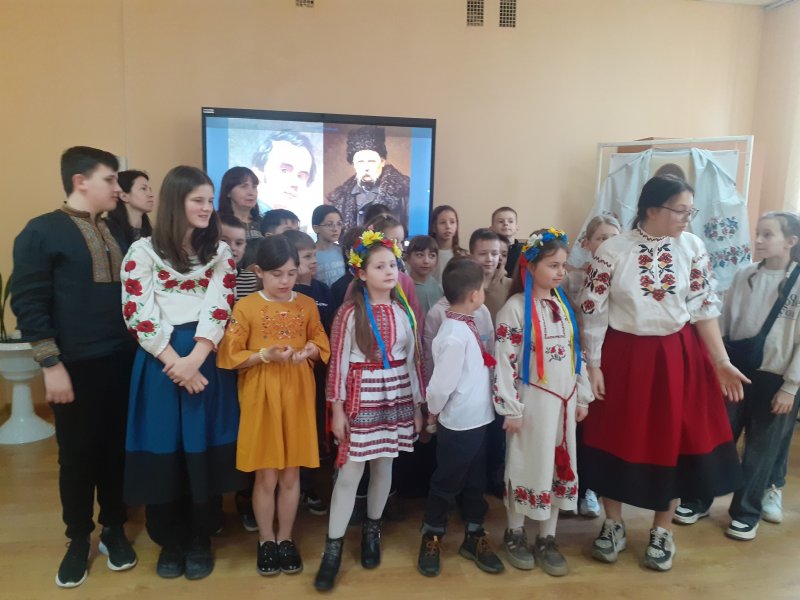 Поетичні читання «Слухаємо Кобзареве слово» (До Дня народження Тараса Шевченка, українського поета, прозаїка, мислителя, живописця, гравера, етнографа та громадського діяча)