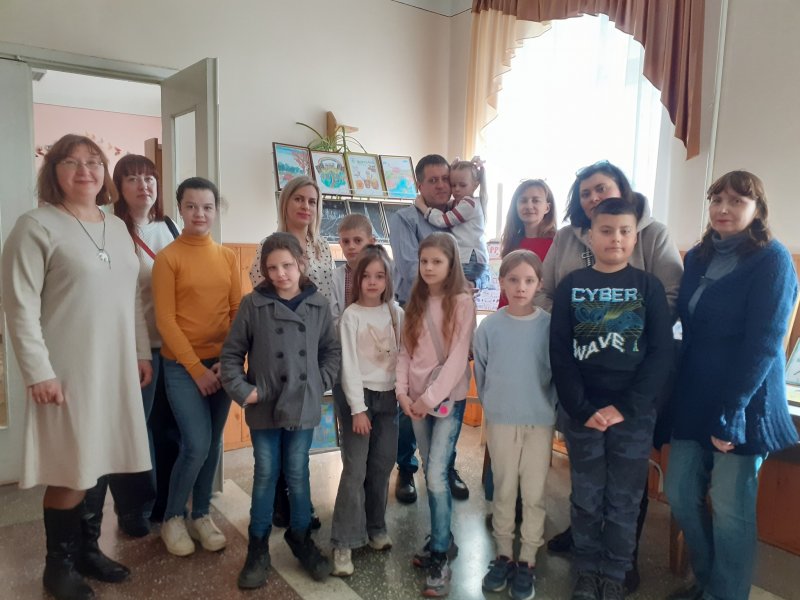 Відкриття  виставки Максима Ткачука «Графічний світ» 