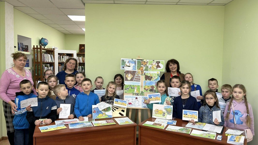 Зустріч з поеткою Валентиною Кондратюк ”Шлях від медицини до мистецтва” (Тиждень дитячої та юнацької книги  «Українська книга дітям»)