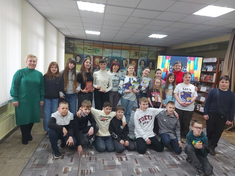 Зустріч з Євгенією Пірог «Сторінками дитячих мрій» (Тиждень дитячої та юнацької книги  «Українська книга дітям»)