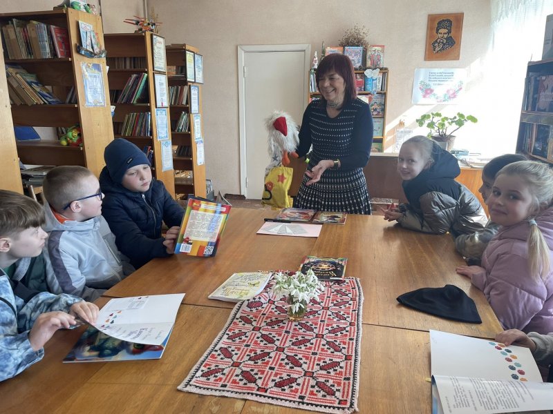 Творча зустріч з письменницею Євгенією Пірог «Нова книга для дітей» (Тиждень дитячої та юнацької книги  «Українська книга дітям»)