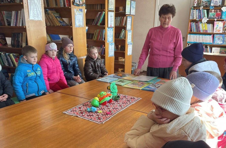 Вікторина «Дива і таємниці природи»  (Тиждень дитячої та юнацької книги  «Українська книга дітям»)