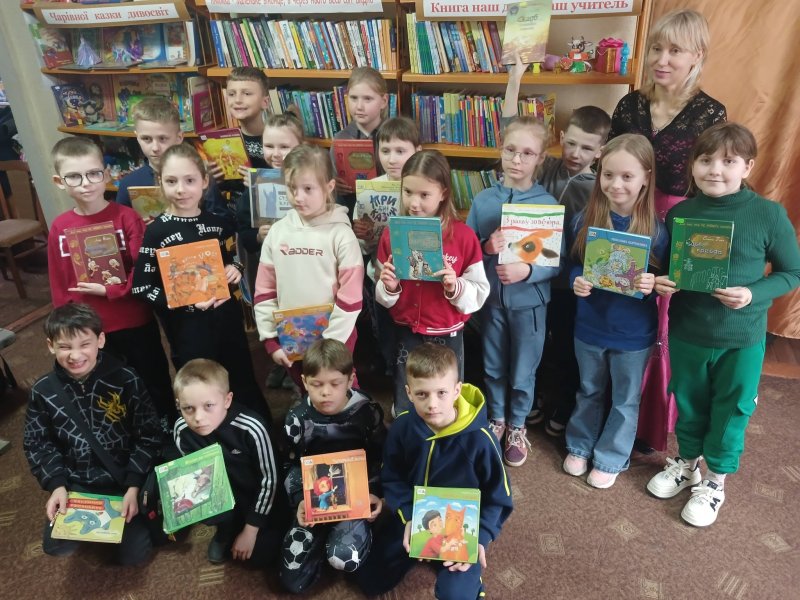 Тренінг «Розвиток навичок читання»  (Тиждень дитячої та юнацької книги  «Українська книга дітям»)