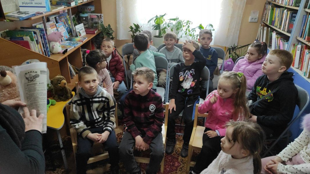 Лотоерудит  ”Чарівний світ казок”  (Тиждень дитячої та юнацької книги  «Українська книга дітям»)
