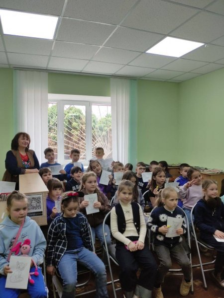 Зустріч з поеткою Валентиною Василівною Кондратюк ”Презентація книги Котофейкін Котофей” (Тиждень дитячої та юнацької книги  «Українська книга дітям»)