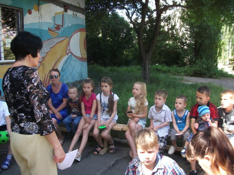 Турнір знавців хороших манер «Абетка ввічливості» у «Бібліотеці під відкритим небом»
