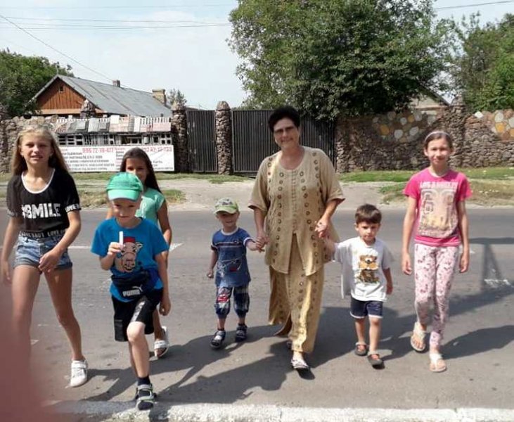 Гра «Веселий світлофор» у «Бібліотеці під відкритим небом»