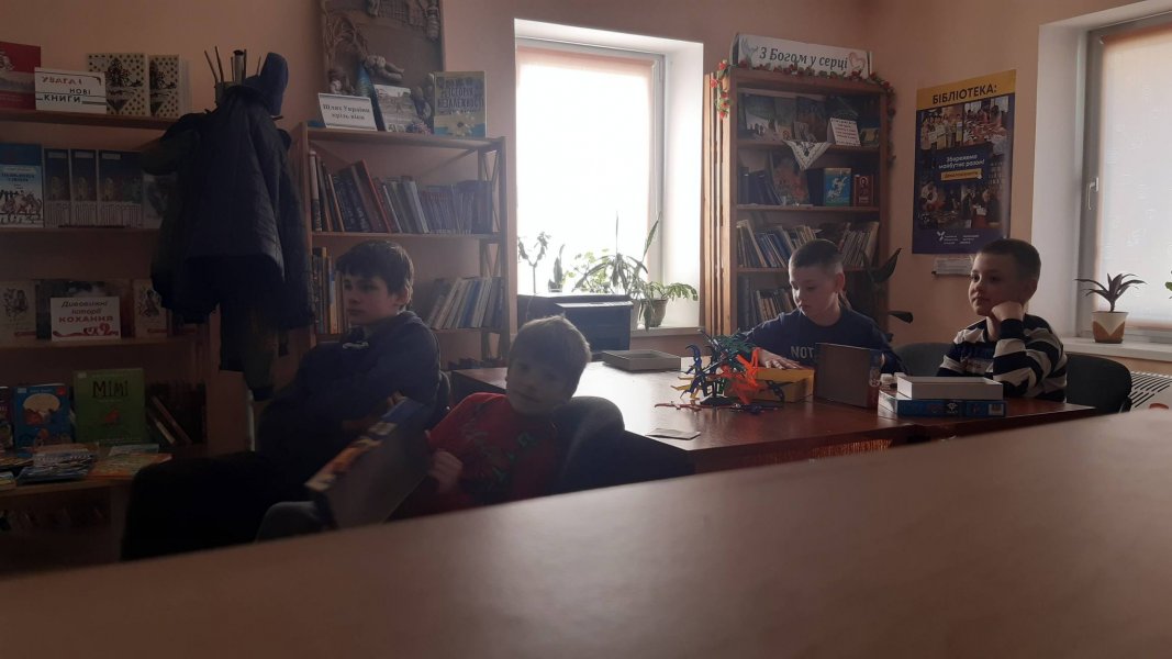 Розважальна вікторина «Казковий дивосвіт: розгортай, читай, мрій» (Тиждень дитячої та юнацької книги  «Українська книга дітям»)