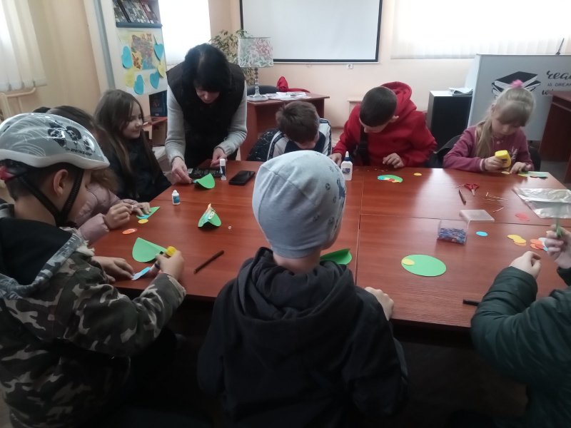 Релакс-простір «Спілкуємося. Відпочиваємо. Граємо»