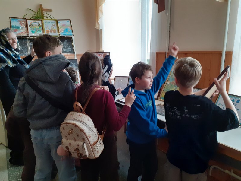 Персональна виставка  Максима Ткачука «Графічний світ»