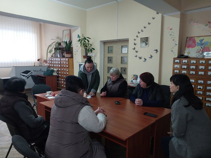 Зустріч із психологом Віта Климович – «Вихід є!»