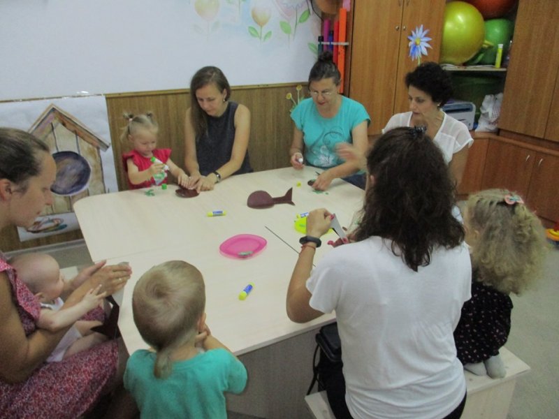 Творча насолода «Умілі руки» у «Бібліотеці під відкритим небом»