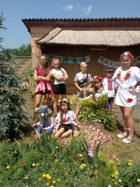 Народна година «Ой плету, плету віночок, водою пускаю» у «Бібліотеці під відкритим небом»