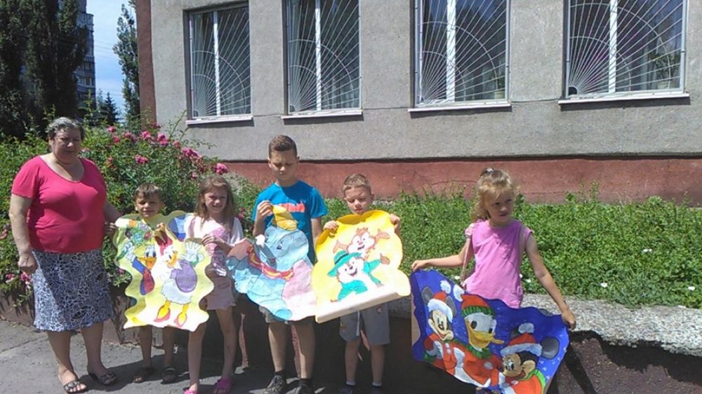 Канікули в бібліотеці «Зроби собі цікаво» у «Бібліотеці під відкритим небом»