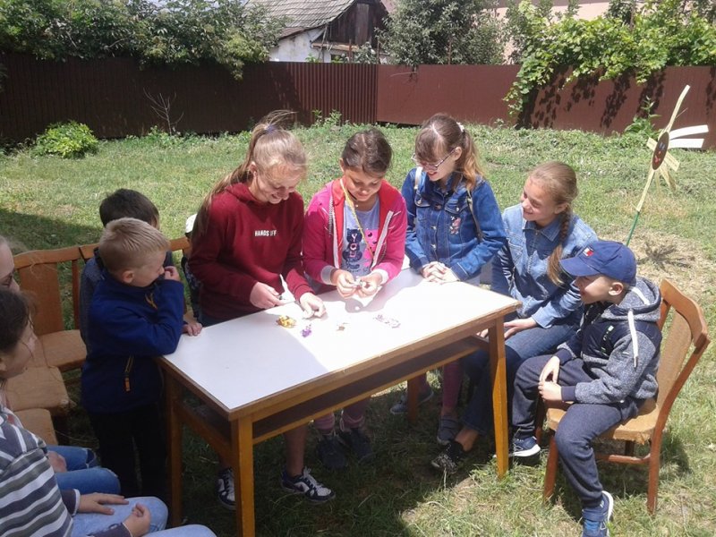 Кулінарна сторінка «Смачні цікавинки» у «Бібліотеці під відкритим небом»