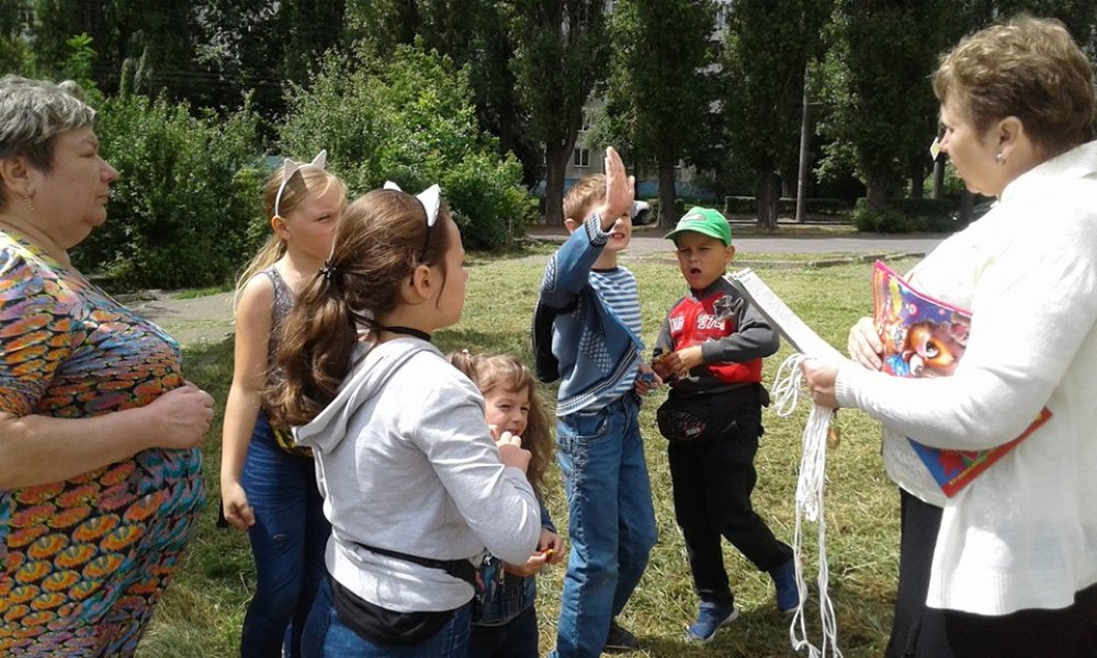 Година дозвілля «Літо славна пора, любить літо дітвора» у «Бібліотеці під відкритим небом»