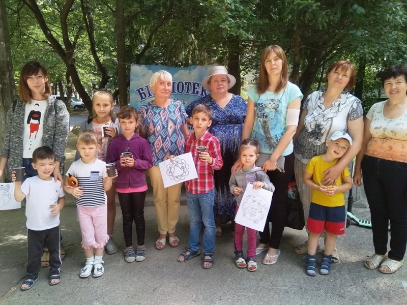 Екологічний барометр «Чиста планета» у «Бібліотеці під відкритим небом»