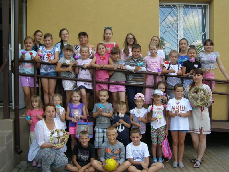 Зустріч з майстринями клубу «Берегиня» у «Бібліотеці під відкритим небом»