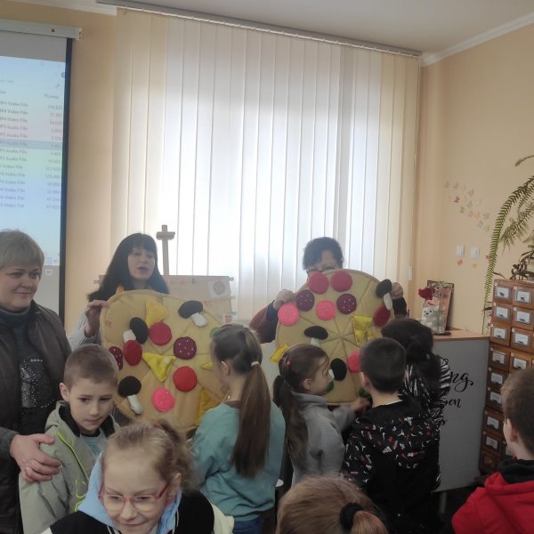  Інтерактивна гра «Секрети міцного здоров’я»