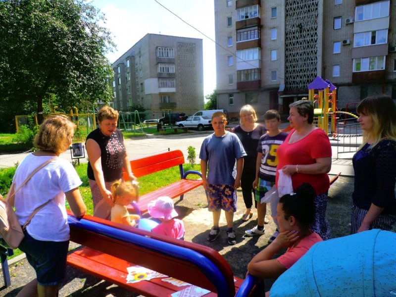 Екскурсія-подорож «15 причин любити Україну» у «Бібліотеці під відкритим небом»
