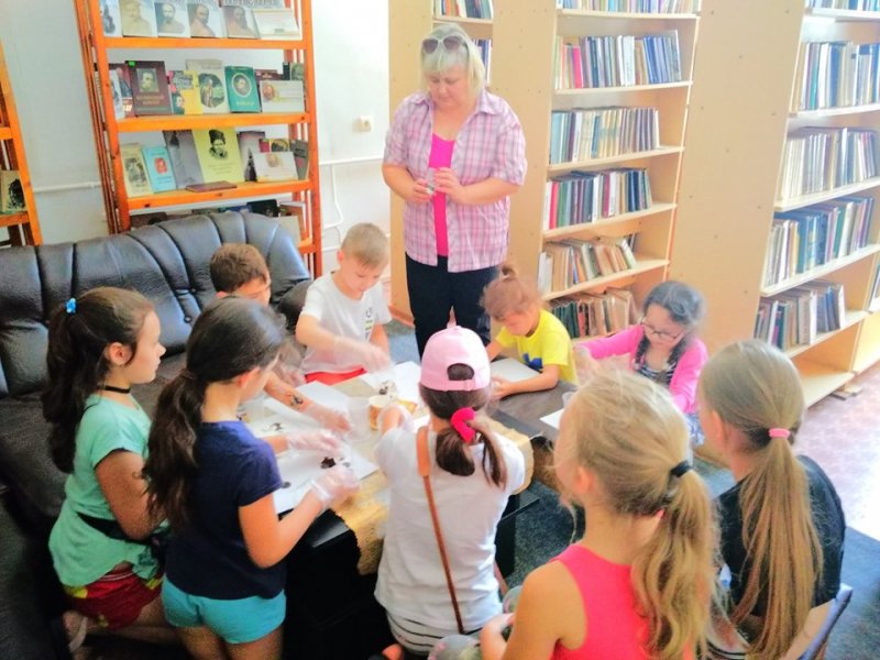 Година веселих розваг «Майдан пустунів» у «Бібліотеці під відкритим небом»