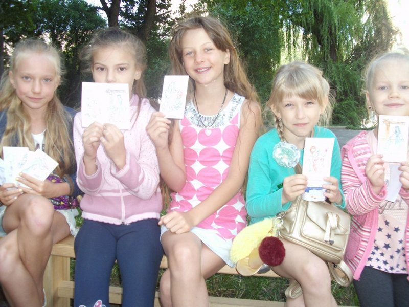Бібліопіжмурки «Вгадай літературного героя» у «Бібліотеці під відкритим небом»