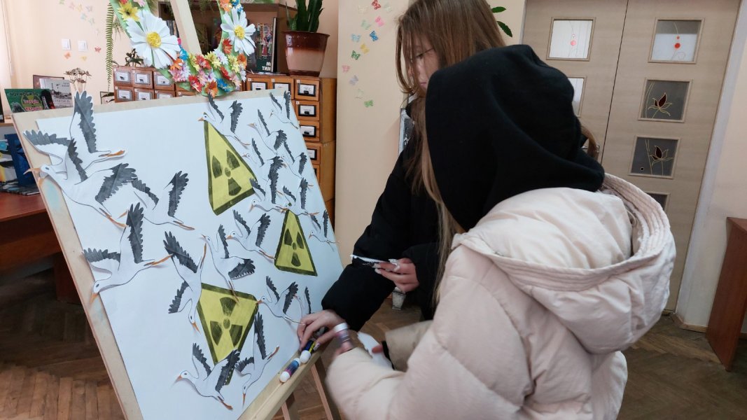 Година роздумів «Чорнобиль: уроки історії» (до 40-річчя Чорнобильської трагедії)