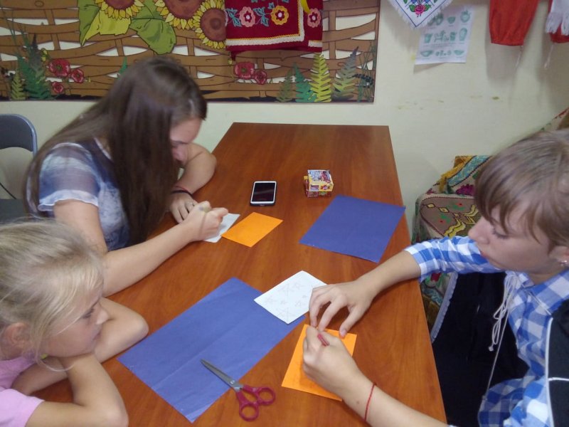 Гра-квест «Я+Ти=Ми» у «Бібліотеці під відкритим небом»