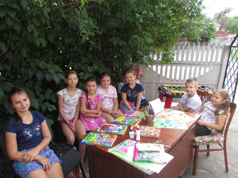 Годинка-цікавинка «Як з`явилось морозиво» у «Бібліотеці під відкритим небом»