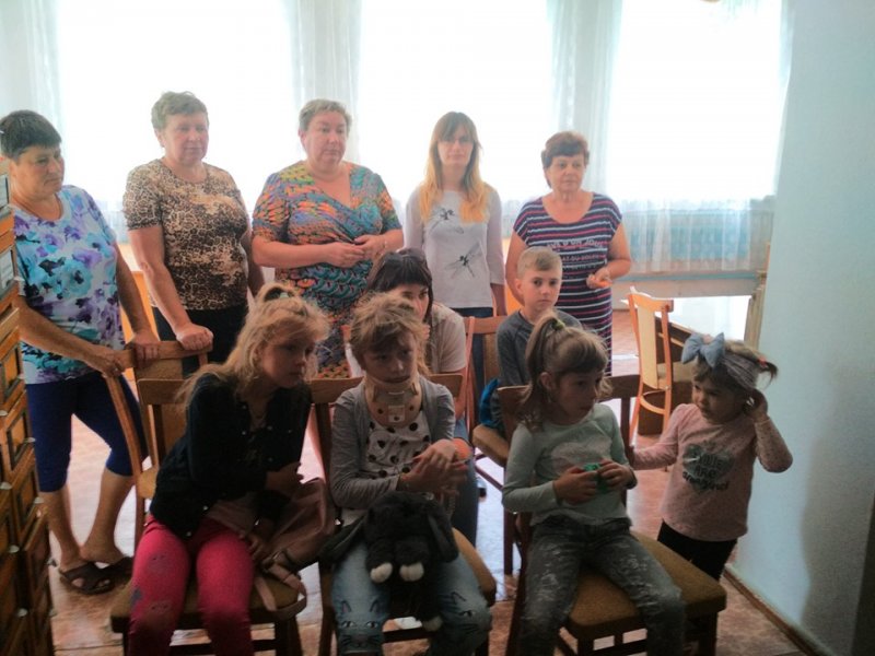 Квест «Відкрий Україну через бібліотеку» у «Бібліотеці під відкритим небом»