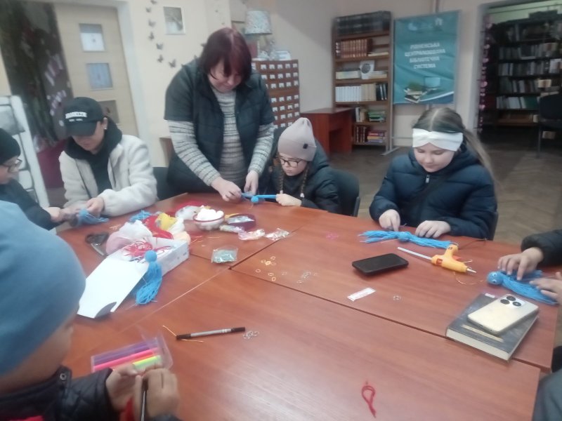 Релакс-простір «Спілкуємося. Відпочиваємо. Граємо»