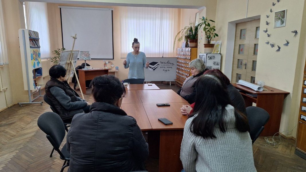 Зустріч з психологом Вітою Климович: «Вихід є!»