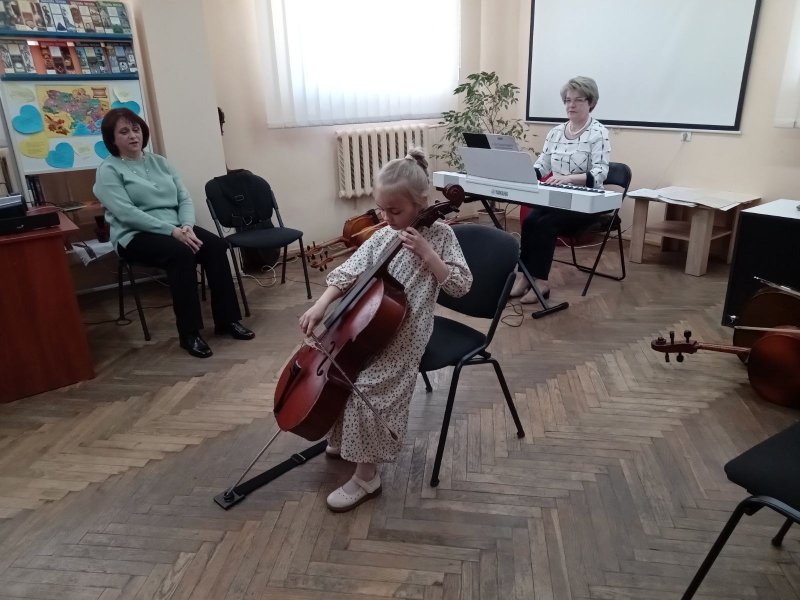 Звітний концерт учнів музичної школи №1 імені Миколи Лисенка – «Мелодії чарівних струн»