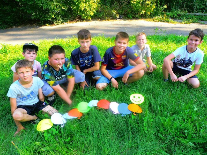 Літературне спілкування «Книжкова торбина для всієї родини» у «Бібліотеці під відкритим небом»
