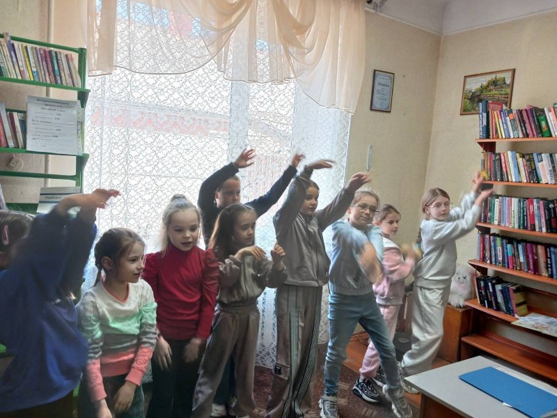 Родинна розвага ”Я і моя сім’я”