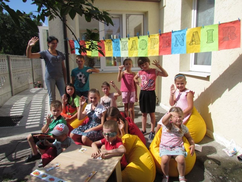 Палітра вражень «Прощавай, літо! Прощавай, «Бібліотека open air!»