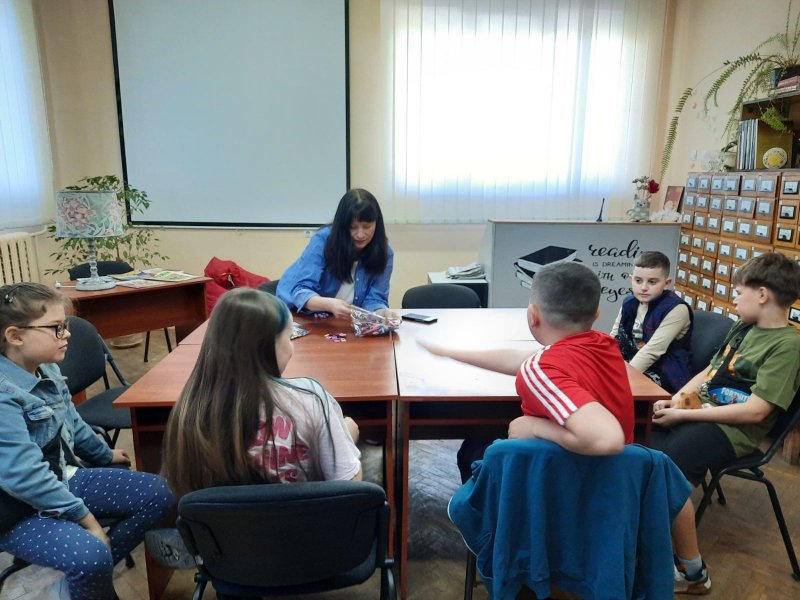 Релакс-простір «Спілкуємося. Відпочиваємо. Граємо»