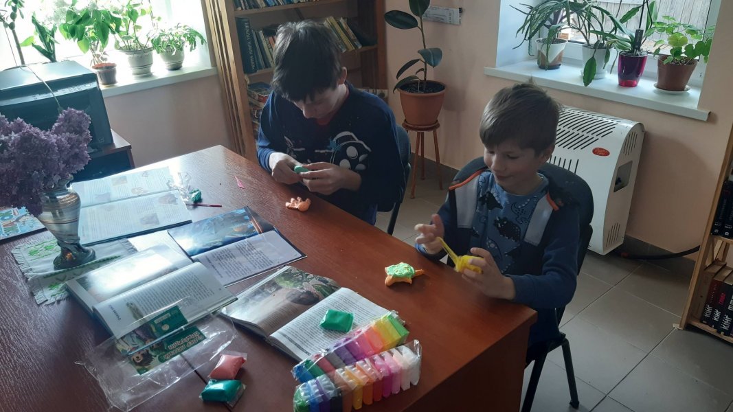 Креативна майстерка ”Шалена черепаха”