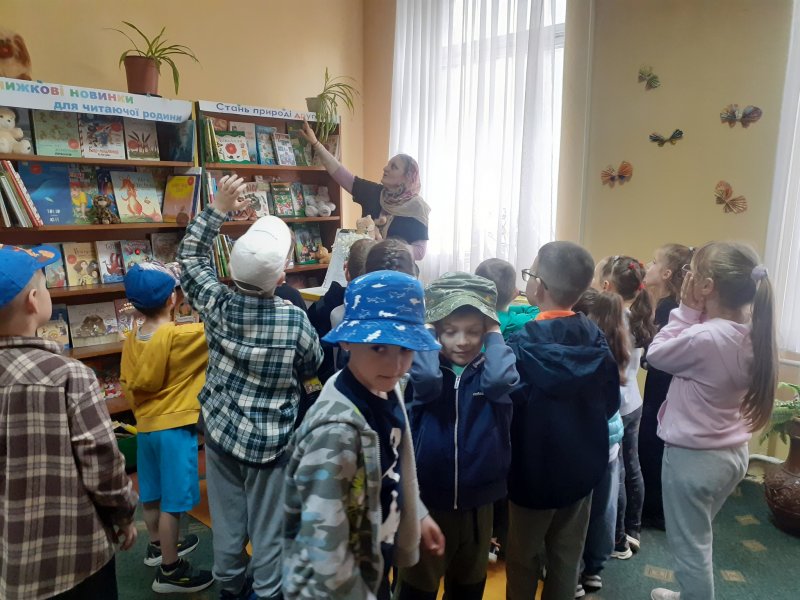 Книжкову вітальню «Мудрі казки»