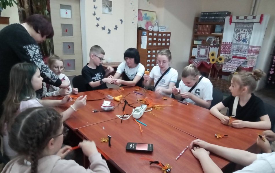 Релакс-простір «Спілкуємося. Відпочиваємо. Граємо»